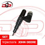 EX631000 - Set of Premium Reman Diesel Injectors - John Deere - 6 Injectors set – $2,100.00+$1,200.00 Core Charge Free Shipping in all orders - Image 5