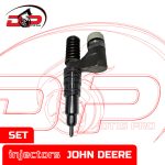 EX631011 - Set of Premium Reman Diesel Injectors - John Deere - 6 Injectors set – $2,100.00+$1,200.00 Core Charge Free Shipping in all orders - Image 6