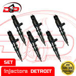 0986435598 - SET OF PREMIUM REMAN DIESEL INJECTORS - 6 Injectors Set - $1,800.00 + $600.00 Core Free Shipping in all orders