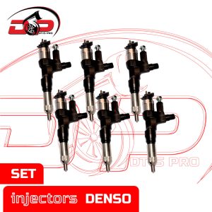 0950005284 Hino - 6 Injectors Set - $2,100.00 Free Shipping in all orders