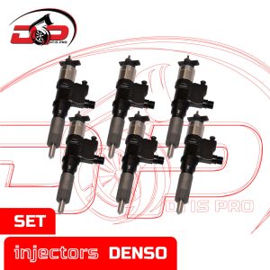 0950005351 4HK1 NEW OUTRIGHT DAP USA - 6 Injectors Set - $2,100.00 Free Shipping in all orders