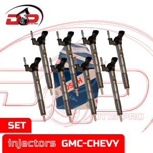 0986435410 LML (2011-2016) by Bosch – 8 Injectors Set – $2,640.00 + $800.00 Core Free Shipping in all orders