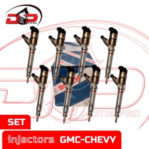 0986435520 LMM (2007 1/2-2010) – 8 Injectors Set – $4,400.00 + $800.00 Core Free Shipping in all orders