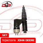 EX631000 - Set of Premium Reman Diesel Injectors - John Deere - 6 Injectors set – $2,100.00+$1,200.00 Core Charge Free Shipping in all orders - Image 4