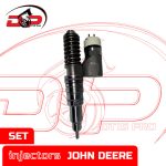 EX631011 - Set of Premium Reman Diesel Injectors - John Deere - 6 Injectors set – $2,100.00+$1,200.00 Core Charge Free Shipping in all orders - Image 5