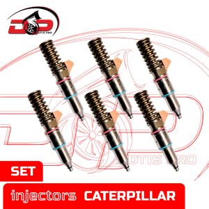 10R6162 (C-13) - SET OF PREMIUM REMAN DIESEL INJECTORS - 6 Injectors Set - $1,500.00 + $1,200.00 Core Free Shipping in all orders
