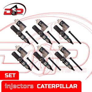 10R8502 (3406E) - Set of Premium Reman Diesel Injectors - 6 Injectors Set - $1,500.00 + $1,200.00 Core Free Shipping in all orders