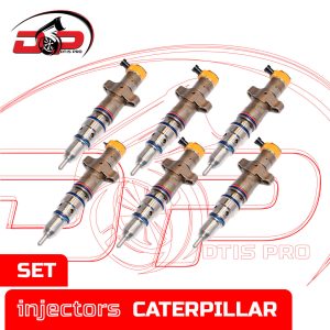 10R9003 - Set of Premium Reman Diesel Injectors - 6 Injectors Set - $1,800.00 + $1,200.00 Core Free Shipping in all orders