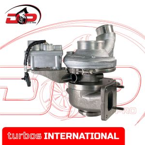 NEW TURBO DIESEL 12639880003 MAXXFORCE INTERNATIONAL 9 WITH NEW ACTUATOR INCLUDED - $1,800.00