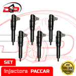 2005596 Set of Premium Reman Diesel Injectors MX13 & MX10  – 6 Injectors Set – $1,800.00 + $1,200.00 Core Free Shipping in all orders