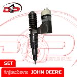 EX631000 - Set of Premium Reman Diesel Injectors - John Deere - 6 Injectors set – $2,100.00+$1,200.00 Core Charge Free Shipping in all orders - Image 3