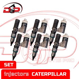 20R0056 (C-10/C-12) - Set of Premium Reman Diesel Injectors - 6 Injectors Set - $1,200.00 + $900.00 Core Free Shipping in all orders