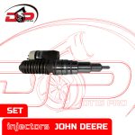 EX631000 - Set of Premium Reman Diesel Injectors - John Deere - 6 Injectors set – $2,100.00+$1,200.00 Core Charge Free Shipping in all orders - Image 2