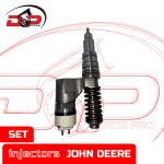 EX631011 - Set of Premium Reman Diesel Injectors - John Deere - 6 Injectors set – $2,100.00+$1,200.00 Core Charge Free Shipping in all orders - Image 3
