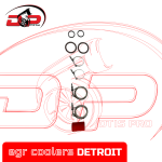 New Dap EGR Cooler 85136428 - VOLVO(D13) - GASKETS INCLUDED FOR FREE - $1,400 FREE SHIPPING IN ALL ORDERS - Image 4