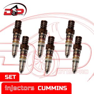4062567 (ISX) - 6 Injectors Set - $1,200.00 + $600.00 Core Free Shipping in all orders