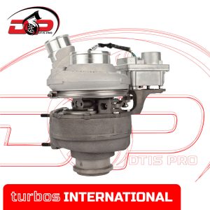 479032 Reman BorgWarner Turbo MaxxForce DT466 Low Mount - $2,200.00 + $300.00 Core charge - With Actuator