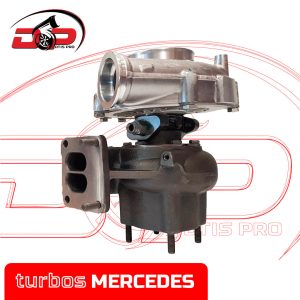 53279887206 New BorgWarner Turbo K27, Mercedes OM906LA  - $2,000.00
