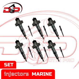 5579413 (ISL Marine) SET OF PREMIUM REMAN DIESEL INJECTORS - 6 Injectors Set FUEL SUPPLY INCLUDED - $2,850.00 + $900.00 Core Free Shipping in all orders