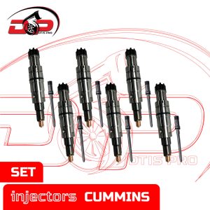 5579415 (ISX 15) - SET OF PREMIUM REMAN DIESEL INJECTORS - 6 Injectors Set Injector Fuel Supply included for Free - $2,700.00 + $600.00 Core Free Shipping in all orders