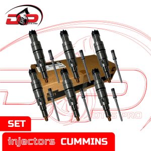 5579421 (X15) - SET OF REMAN BY CUMMINS DIESEL INJECTORS - 6 Injectors Set Injector Fuel Supply included for Free - $9,386.82 + $600.00 Core Free Shipping in all orders <b style="color: red;">(Offer $7,509.45 + $600 Core)</b>