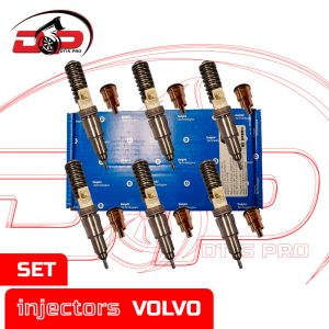 85000496 D16F EPA07 - 6 OEM Injectors Set Injector Sleeve Included – $3,000.00 + $600.00 Core Free Shipping in all orders