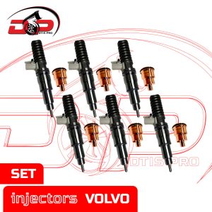 85003109 SET OF PREMIUM REMAN DIESEL INJECTORS D13F EPA07 - 6 Injectors Set – $1,500.00 + $600.00 Core - INJECTOR SLEEVE INCLUDED - Free Shipping in all orders
