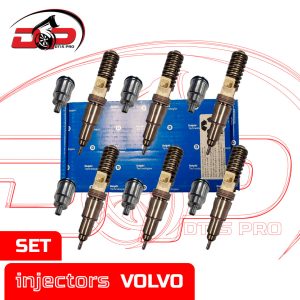 85013611 D13H EPA10/0BD13 Delphi Injector Sleeve included - 6 Injectors Set – $3,000.00 + $600.00 Core Free Shipping in all orders