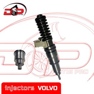 85020845 D16J EPA14/0BD15 - PREMIUM REMAN DIESEL INJECTOR - Injector Sleeve included - $250.00+$100.00 Core Charge Free Shipping in all orders