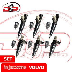 85150916 D13M High Pressure – SET OF PREMIUM REMAN DIESEL INJECTORS – 6 Injectors Set – $2,400.00 + $900.00 Core Free Shipping in all orders