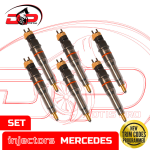 A4600170312 – 6 Injectors Set – $1,800.00 + $1,200.00 Core Free Shipping in all orders