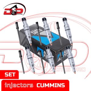 AP55103 ISX 12 REMAN by Alliant Power - SET OF DIESEL INJECTORS - 6 Injectors Set Injector Fuel Supply included for Free - $5,700.00 + $600.00 Core Free Shipping in all orders