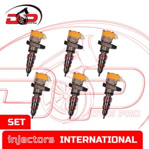 AP63805 BA - DT466 Set of Premium Reman Diesel Injectors – 6 Injectors Set – $1200.00 + $600.00 Core Free Shipping in all orders