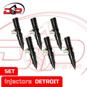 FE4E00001 (14.0) SET OF PREMIUM REMAN DIESEL INJECTORS - 6 Injectors Set - $1,500.00 + $1,200.00 Core Free Shipping in all orders