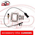 INSTALLATION ACCESSORY KIT FOR CUMMINS ISX15 / ISX12 / ISM / ISC / ISL TURBOCHARGERS - $250.00
