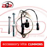 INSTALLATION ACCESSORY KIT FOR CUMMINS ISX15 / X15  FUEL PUMPS - $300.00 + $100.00 CORE CHARGE – Free Shipping