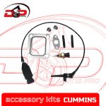 INSTALLATION ACCESSORY KIT FOR CUMMINS X15 – $250.00