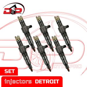 EA9360702687 MERCEDES ACTROS -SET OF PREMIUM REMAN DIESEL INJECTORS – 6 Injectors Set – $2,100.00 + $1,200.00 Core Free Shipping in all orders