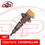 10R1306 (3126) - Set of Premium Reman Diesel Injectors - 6 Injectors Set - $1,200.00+$900.00 Core Free Shipping in all orders - Image 5