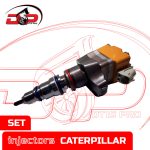 10R1306 (3126) - Set of Premium Reman Diesel Injectors - 6 Injectors Set - $1,200.00+$900.00 Core Free Shipping in all orders - Image 4