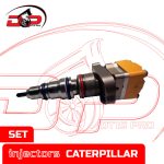 10R1306 (3126) - Set of Premium Reman Diesel Injectors - 6 Injectors Set - $1,200.00+$900.00 Core Free Shipping in all orders - Image 3