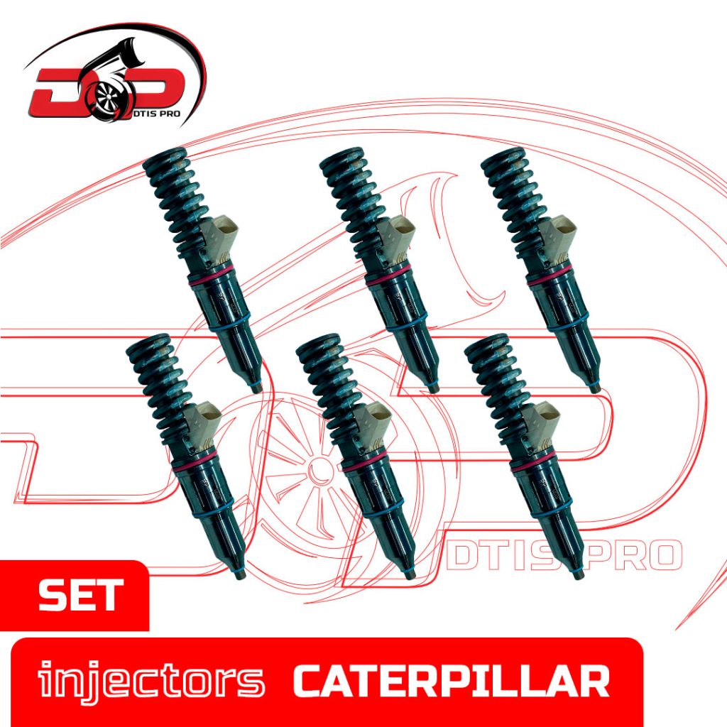 20R1298 (C-15) - 6 Injectors Set - $2,400.00 + $1,200.00 Core Free Shipping in all orders