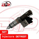 5237014 (S-60 12.7) - SET OF PREMIUM REMAN DIESEL INJECTORS - 6 Injectors Set - $1500.00 + $900.00 Core Free Shipping in all orders - Image 2