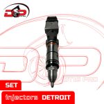 5237014 (S-60 12.7) - SET OF PREMIUM REMAN DIESEL INJECTORS - 6 Injectors Set - $1500.00 + $900.00 Core Free Shipping in all orders - Image 5