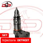 5237014 (S-60 12.7) - SET OF PREMIUM REMAN DIESEL INJECTORS - 6 Injectors Set - $1500.00 + $900.00 Core Free Shipping in all orders - Image 3