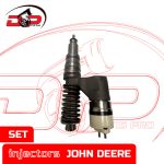 EX631010 - Set of Premium Reman Diesel Injectors - John Deere - 6 Injectors set – $2,100.00+$1,200.00 Core Charge Free Shipping in all orders - Image 6