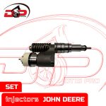 EX631010 - Set of Premium Reman Diesel Injectors - John Deere - 6 Injectors set – $2,100.00+$1,200.00 Core Charge Free Shipping in all orders - Image 5