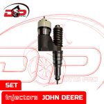 EX631010 - Set of Premium Reman Diesel Injectors - John Deere - 6 Injectors set – $2,100.00+$1,200.00 Core Charge Free Shipping in all orders - Image 4