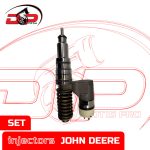 EX631010 - Set of Premium Reman Diesel Injectors - John Deere - 6 Injectors set – $2,100.00+$1,200.00 Core Charge Free Shipping in all orders - Image 3