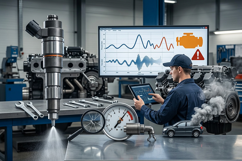 How to Identify Failing Diesel Injectors Fast